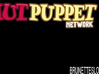 Young Brunette Amia Miley Rewards Hero With Dick