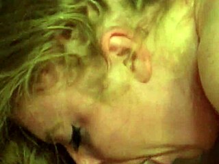 White Girl Sucks Cock With Passion