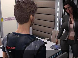 Busty Ebony Milf Rages Jealous After Wild Space Fling