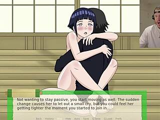 In The Naruto Game Jikage Rising Uncensored, Anko Threatened My Life While Doing Bdsm Blowjob And Doggystyle