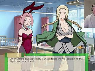 In The Naruto Game Jikage Rising Uncensored, Anko Threatened My Life While Doing Bdsm Blowjob And Doggystyle