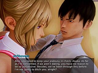 Academy episode 170 with college and anime themes