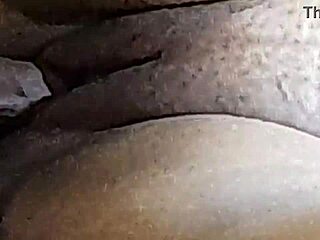 Naughty Brazilian couple, watch this sexy wife getting anal fucked by her husband in part 7!