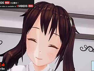 Uncensored japanese hentai anime handjob and blowjob asmr earphones recommended