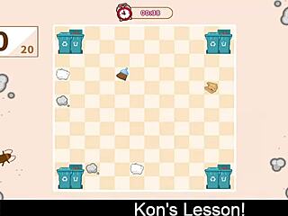 a thrilling lesson in kon's game world week 05