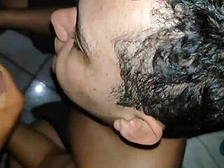 I love when my gay lover shoots his load in my mouth. It's so hot, I can't get enough of that leite na boca!