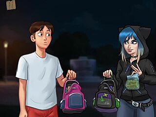 summertime saga episode 67 continues the adventure