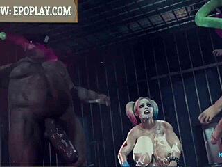 Feeling the passion in 3D sex with big ass and tits