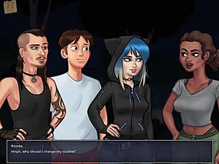 summertime saga episode 67 continues the adventure