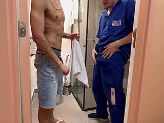 The Building Technician Arrives.