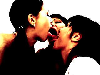 Hej, nie sú tieto lesbičky úplne divoké a perverzné?