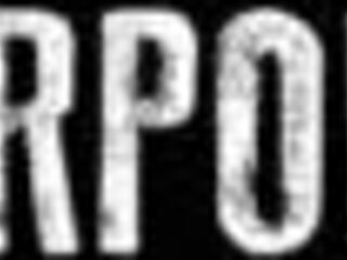 The demon grips the skinny brunette in horror.