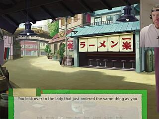 In The Naruto Game Jikage Rising Uncensored, Anko Threatened My Life While Doing Bdsm Blowjob And Doggystyle