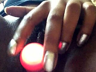 Hungry pussy craves more after creampie!