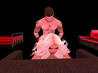 斯蒂夫勒在罪恶巢穴卡通里操金发大奶妹