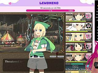 Vtuber Lewdneko Plays Evenicle Part 20 With Toys