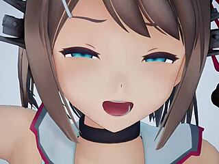 maya kantai collection anime fuck