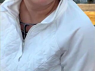 Slut Wife Fucked in Man Cave After Park Video