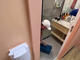 The Building Technician Arrives.