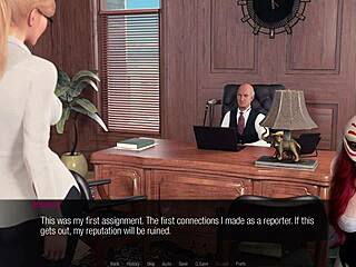 Jessica Oneil's Hard News - Ep 18 Lingerie Play!