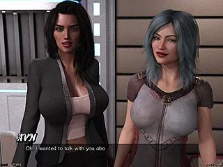 Busty Ebony Milf Rages Jealous After Wild Space Fling