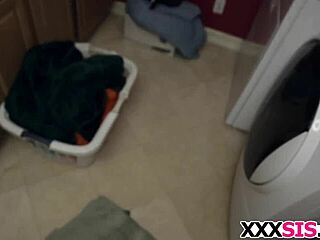 sexy petite 18+ stepsis hollie mack gets nailed