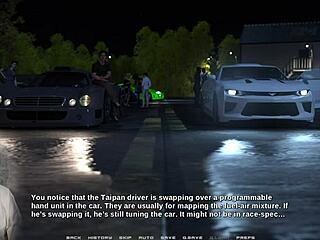 Race of life episode 7, racing with big boobs