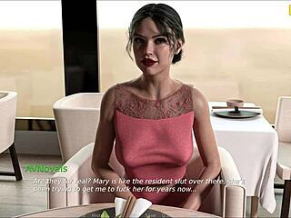 Wild Mature and Teen in 3D Cartoon Action at Rosewater Manor!