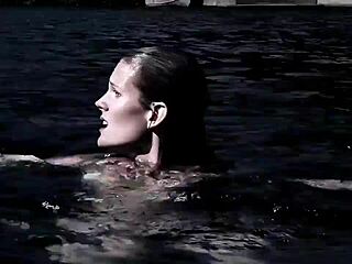 is this supernatural sexy bikini girl swimming too alluring?