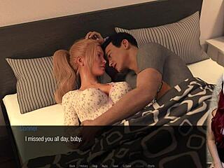 Jessica Oneil's hard news ep 21 reveals blonde milf creampie