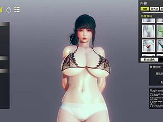 Honey Select 2! Creating Characters With Big Tits!