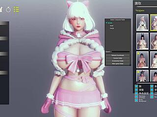 Honey Select 2! Creating Characters With Big Tits!