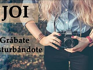 i prepare your camera for joi in spanish