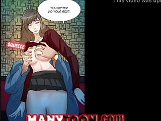hey, teen step gets wild rubbing pussy on manytoon com action!