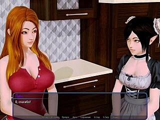 Dive into the complete gameplay of harem hotel part nine with its engaging features