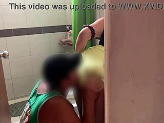 Rico Bangs Her Hard in Bathroom, Almost Caught