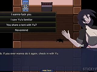 Babe With Silver Hair In Anime Cosplay Sex Game