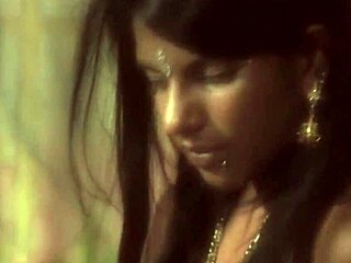 Sensual Indian Woman SHOWS OFF Artistic Charm