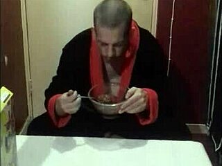 Morning Breakfast With A Surprise Twist