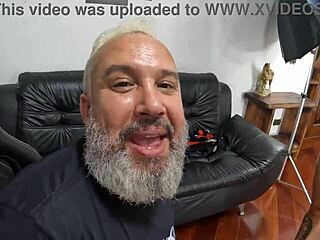 Behind the scenes with Loira Luxx featuring lots of action.