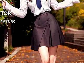 Ai art tiktok dance compilation frieren toga eva