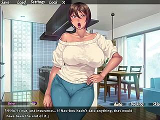 주방에서 새엄마 친구에게 딸치다 걸렸어, 파트 3