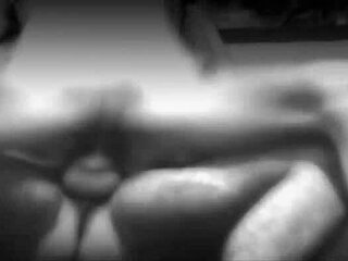 skinny wife playing around in front of the camera