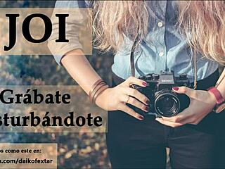 i prepare your camera for joi in spanish