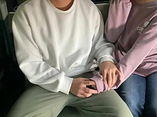 i had car sex with my girlfriend, she sucked my dick and licked the head, then we fucked and she came hard at the end