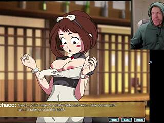 Leaked My Hero Academia Scene with Hero Cummy Uncensored Action