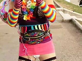 Tandooridick69 Upskirt Cock In Panties