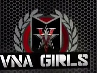 Blonde Vicky Vette and brunette Teal Conrad lick wet pussy lips 😏