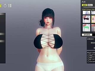 Honey Select 2! Creating Characters With Big Tits!