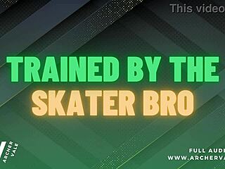 skater boy gets mind broken in gay bdsm story